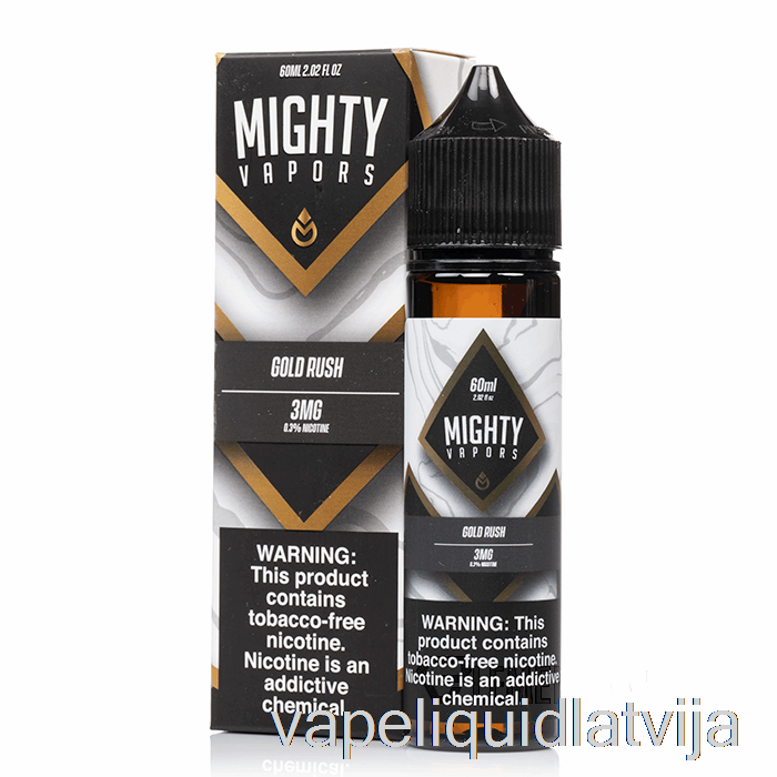 Zelta Drudzis - Vareni Tvaiki - 60ml 0mg Vape šķidrums